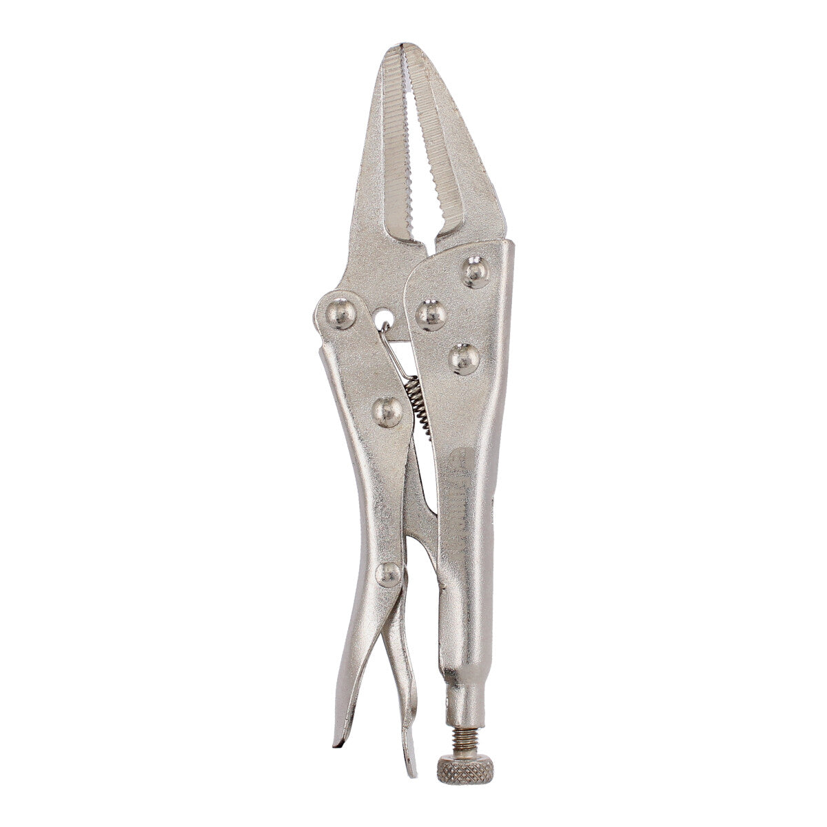 Pinza de presión punta larga 6.5" SW-8102042 Fumetax