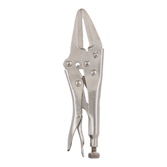 Pinza de presión punta larga 6.5" SW-8102042 Fumetax