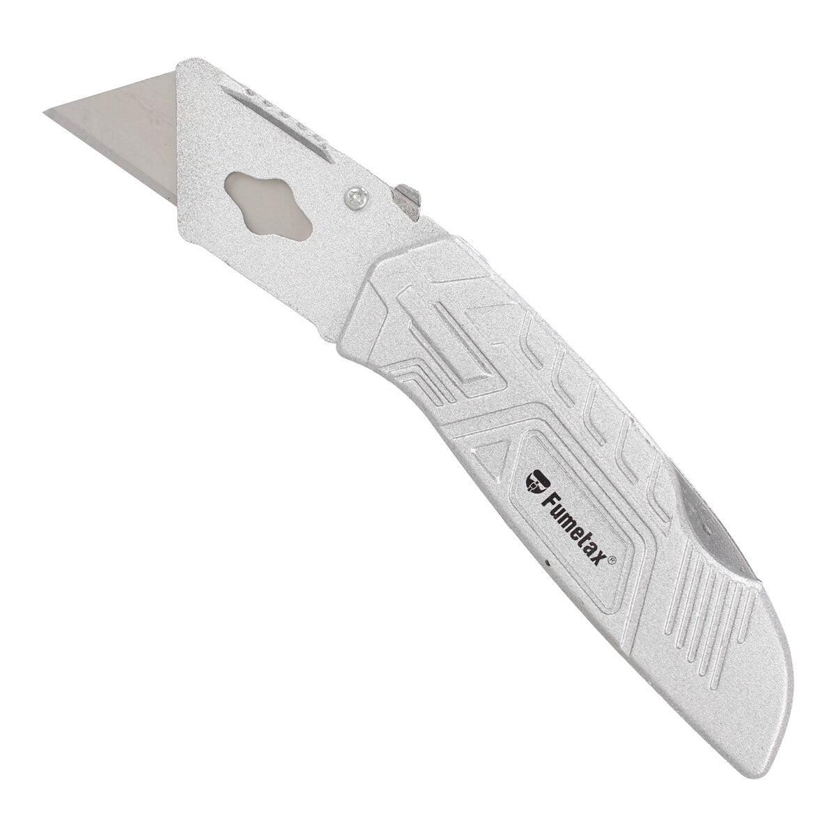 Cutter plegable de aluminio SW-12102 Fumetax