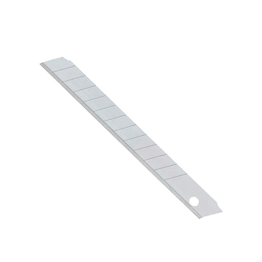 Juego de 10 cuchillas de repuesto 8 cm x 9 mm SW-12110 Fumetax