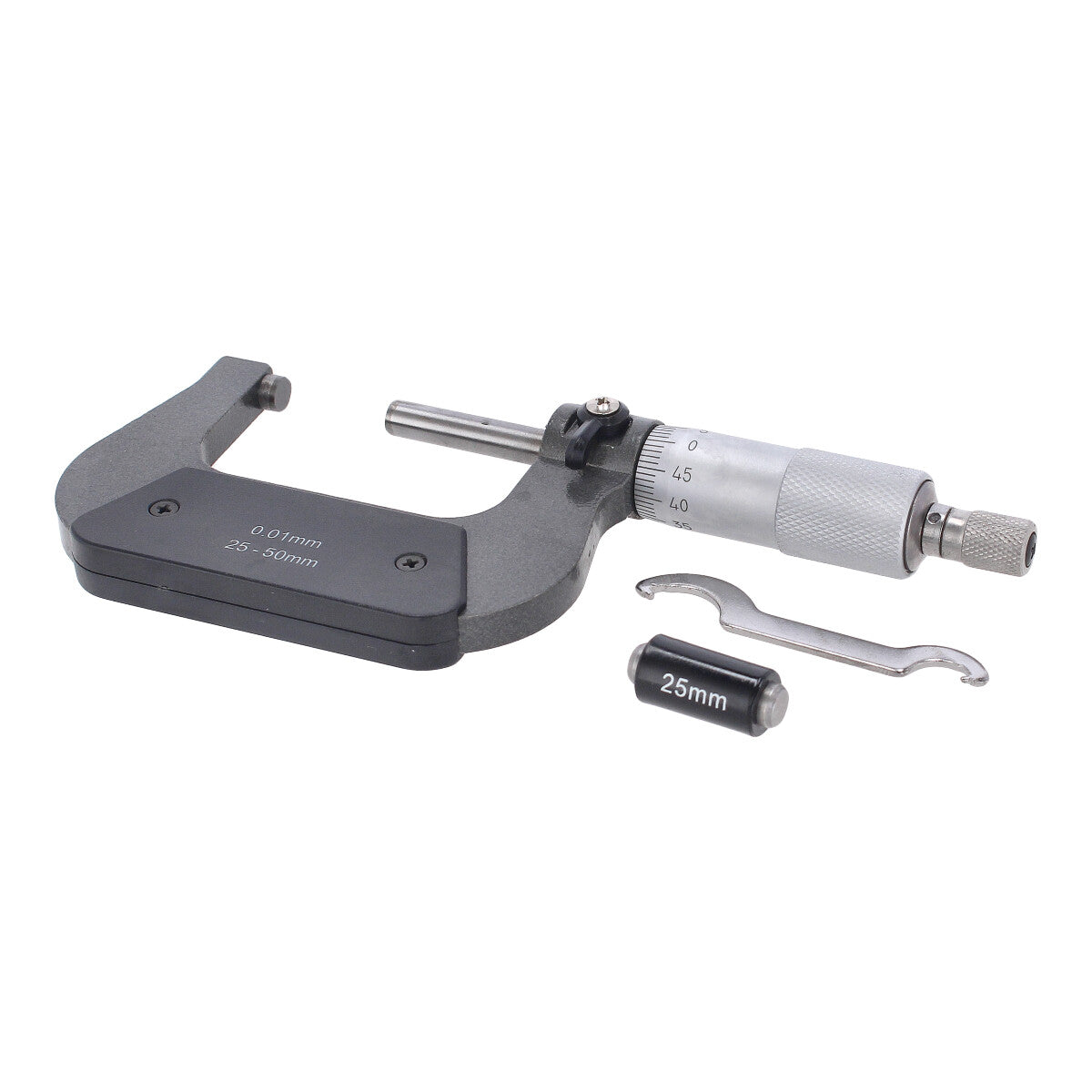Micrómetro 25-50 mm SW-81390302 Fumetax