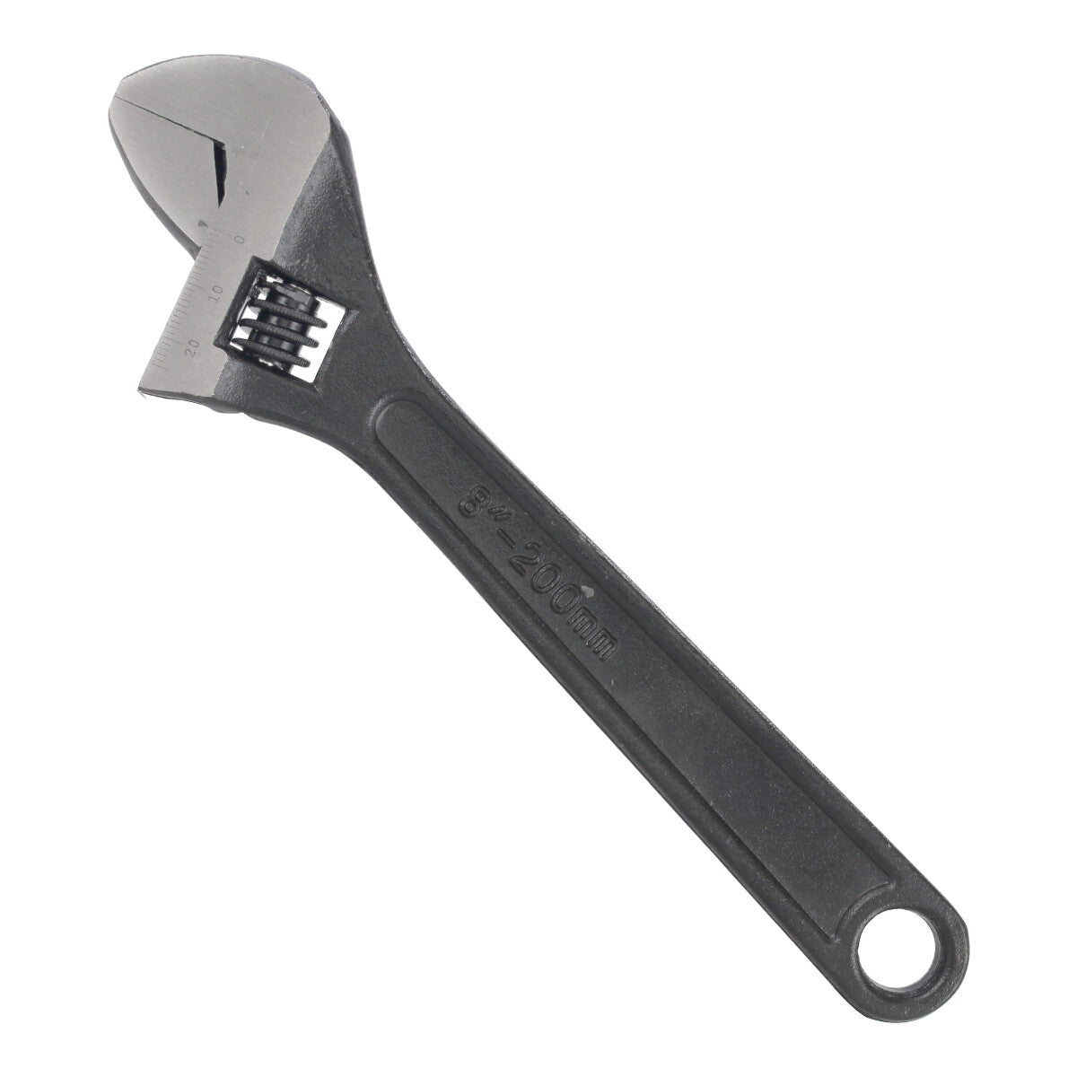 Llave ajustable (Perica) pavonada 8" SW-81110208 Fumetax