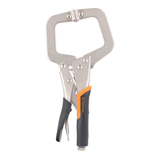 Pinza de presión tipo "C" de 9" SW-8102002HT Fumetax