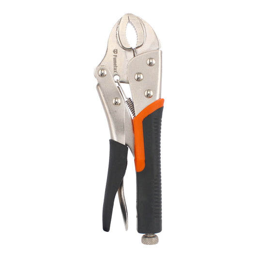 Pinza de presión mordaza curva 10" SW-8102013HT Fumetax