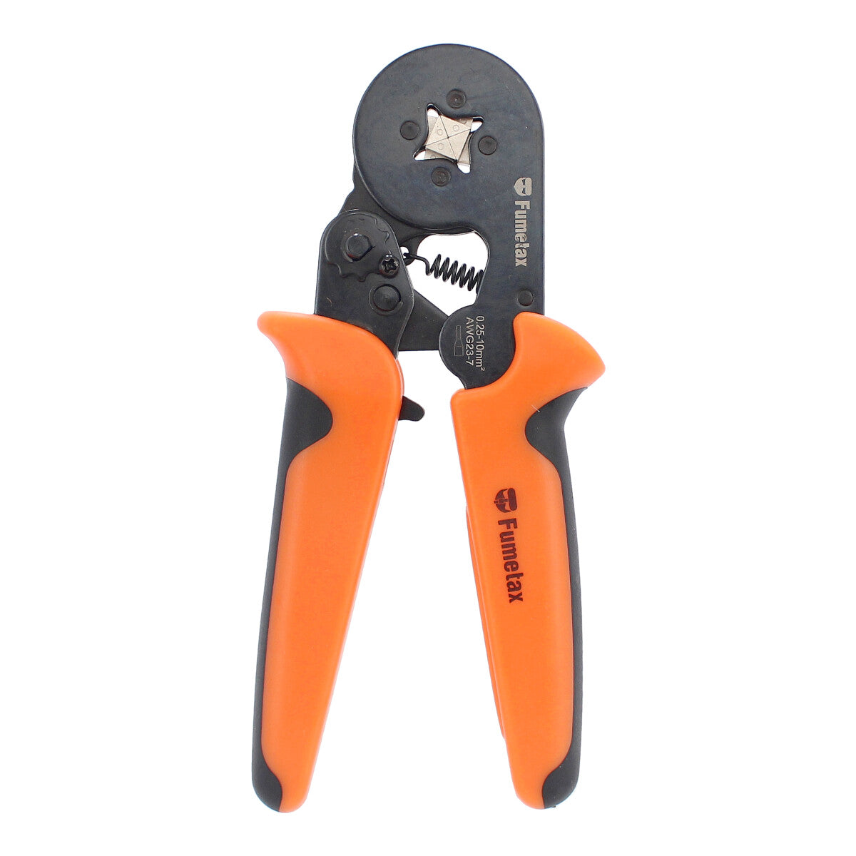 Pinza crimpadora de alambre prensada 23 a 7 AWG 7" SW-8135001 Fumetax