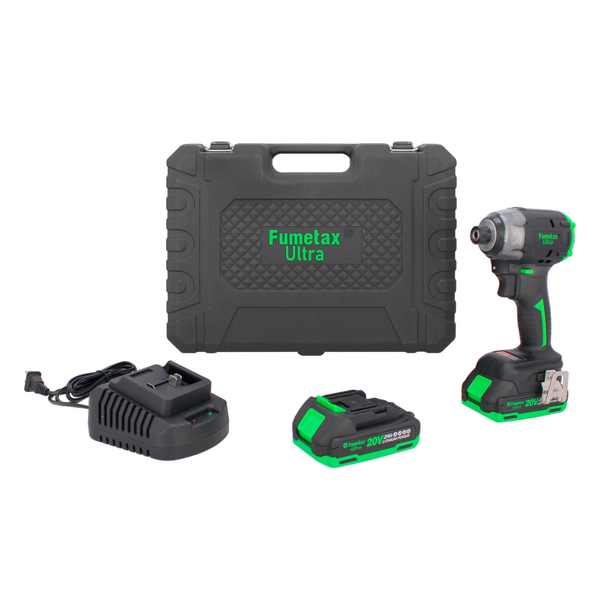 Atornillador de impacto inalámbrico  Brushless 20 V FU-93002 Fumetax