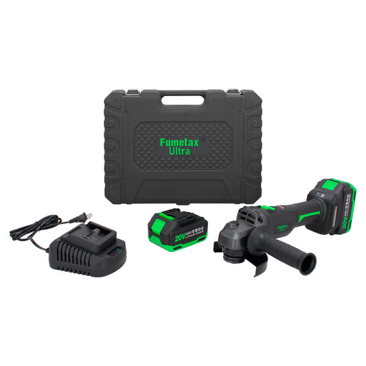 Esmeriladora 4-1/2" inalámbrica Brushless 20 V FU-94001 Fumetax