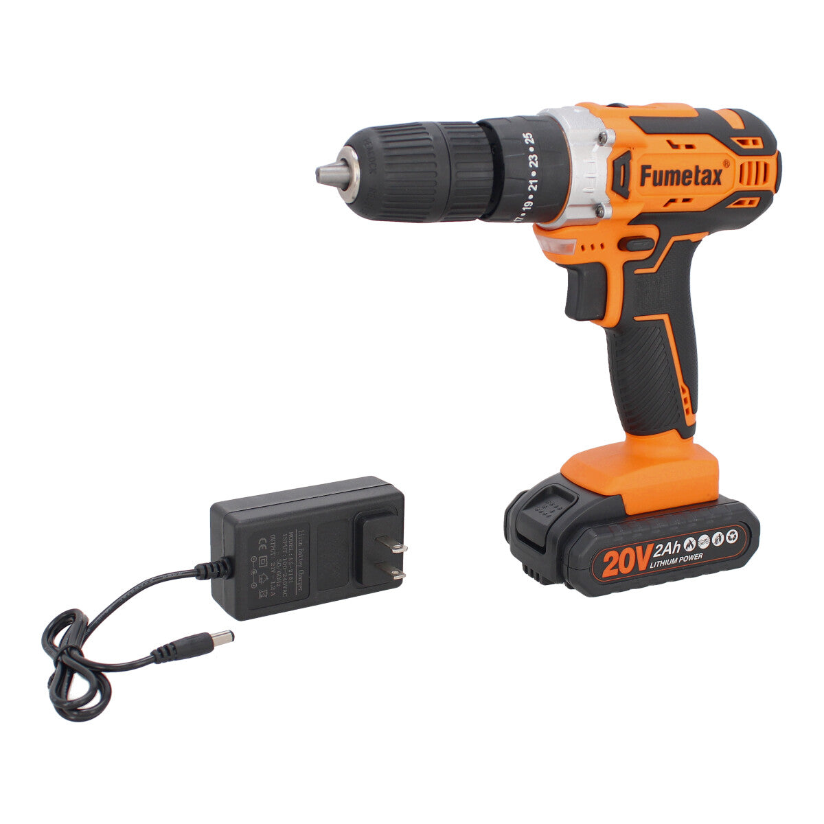 Rotomartillo de 1/2" inalámbrico 20 V SW-92001 Fumetax