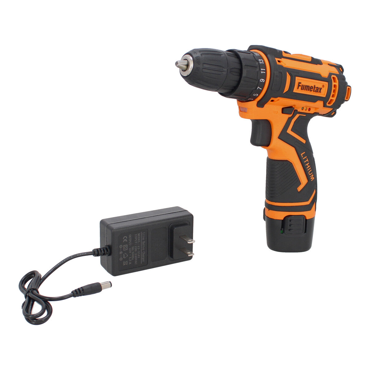 Taladro inalámbrico 12 V SW-91001 Fumetax