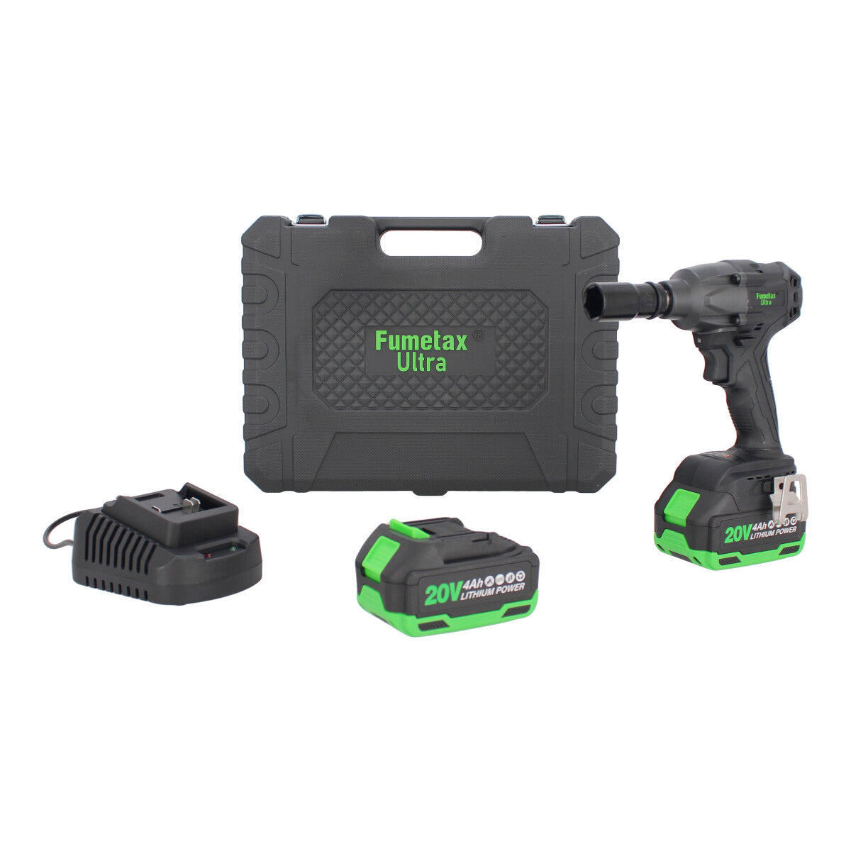 Atornillador de impacto inalámbrico Brushless 20 V FU-93001 Fumetax