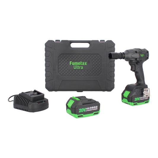 Atornillador de impacto inalámbrico Brushless 20 V FU-93001 Fumetax
