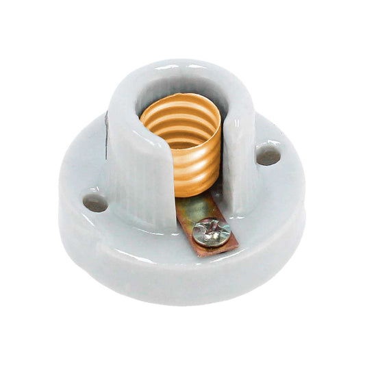 Portalámpara de porcelana para candil FP0039 Fulgore