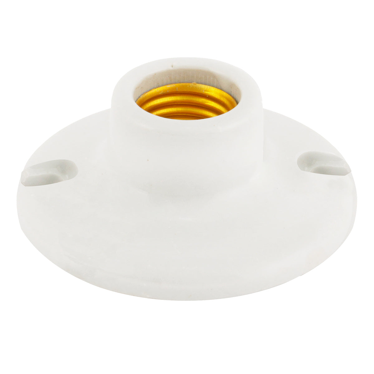 Portalámpara de porcelana 4" FU0071 Fulgore