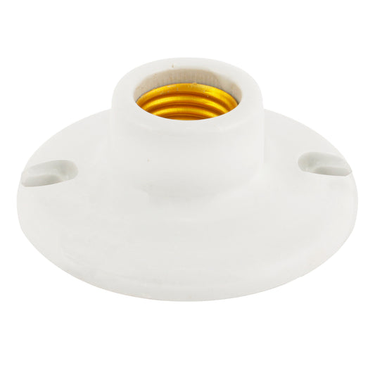 Portalámpara de porcelana 4" FU0071 Fulgore