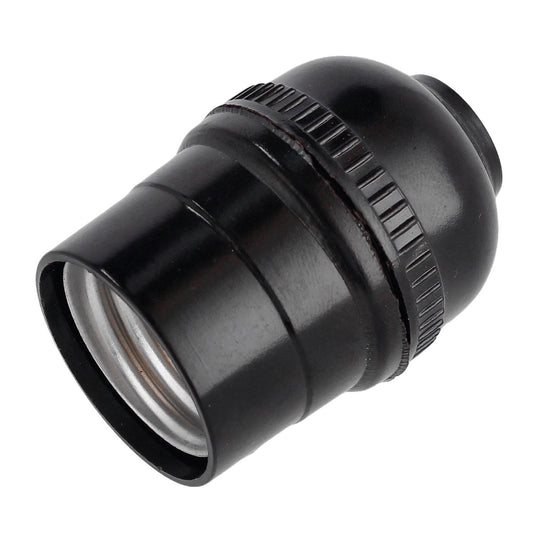 Porta lámpara sencillo negro FU0079 Fulgore
