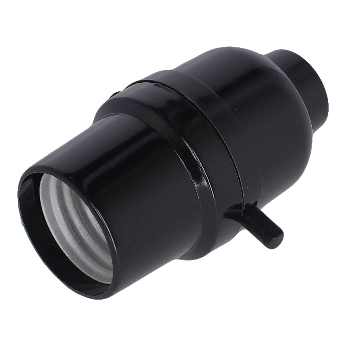 Portalámpara interruptor de paso de baquelita sencillo FU0080 Fulgore