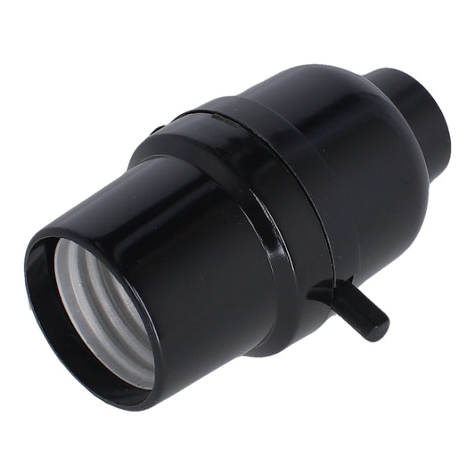 Portalámpara interruptor de paso de baquelita sencillo FU0080 Fulgore