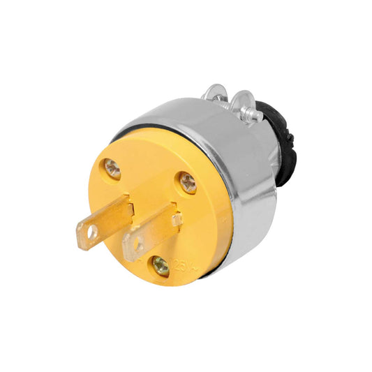 Clavija polarizada con abrazadera FU0118 Fulgore
