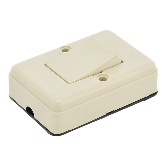Interruptor apagador visible de sobreponer FU0124 Fulgore