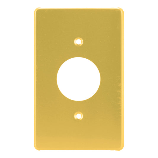 Placa de aluminio para contacto sencillo FU0142 Fulgore