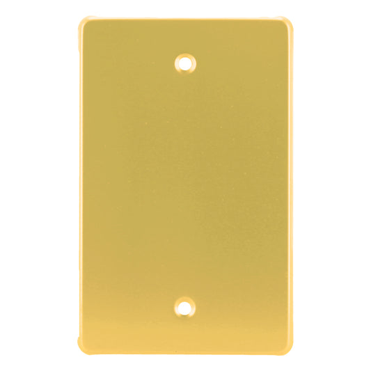 Placa ciega de aluminio FU0143 Fulgore