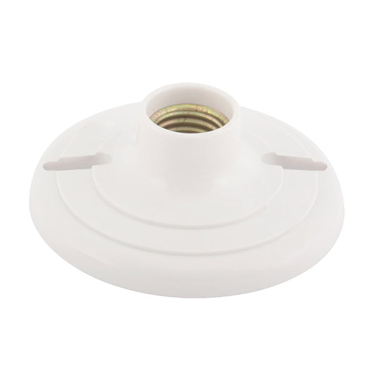 Portalámpara de baquelita 4-1/2" base redonda FU0265 Fulgore
