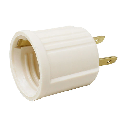 Portalámpara de baquelita con clavija FU0266 Fulgore