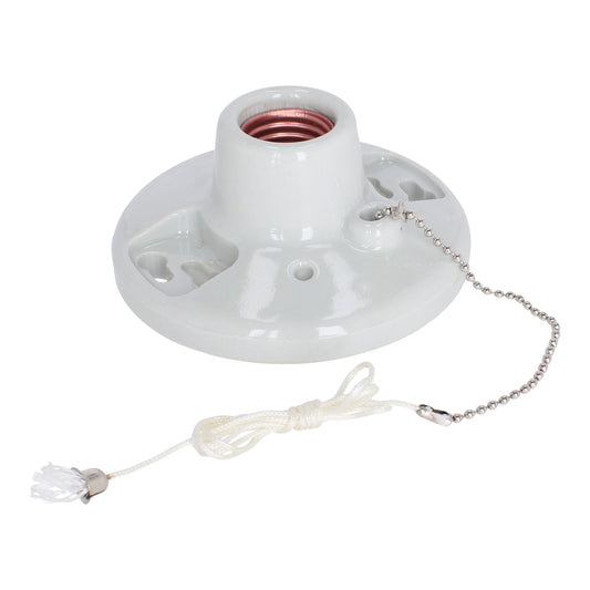 Portalámpara de porcelana con cadena FU0406 Fulgore