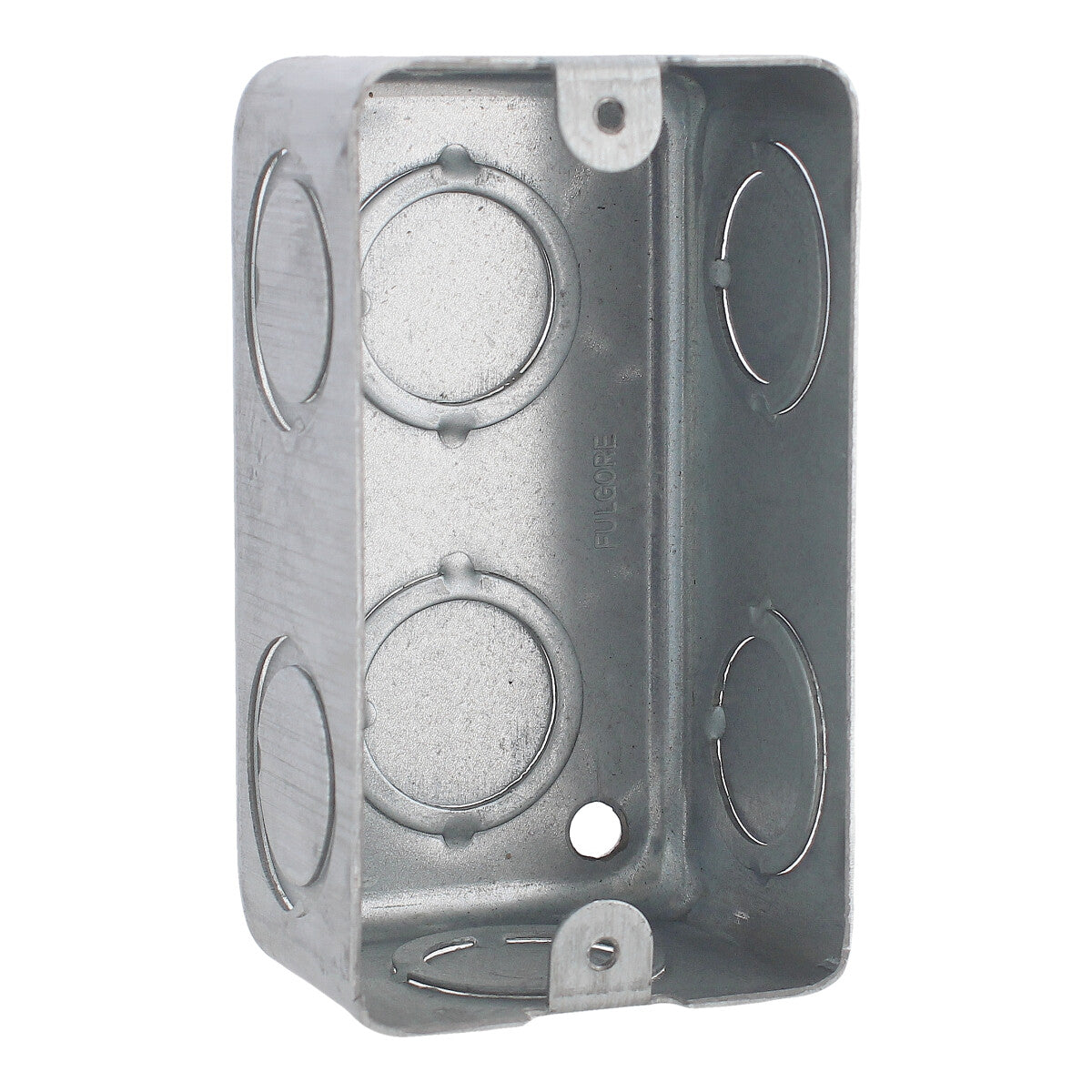 Caja tipo chalupa 2" x 4" rectangular reforzada FU0866 Fulgore