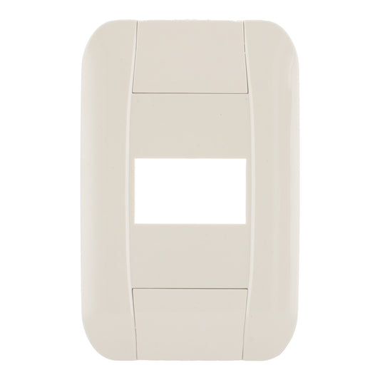 Placa plástica 1 ventana FU0890 Fulgore