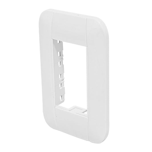 Placa plástica con 3 ventanas FU0892 Fulgore