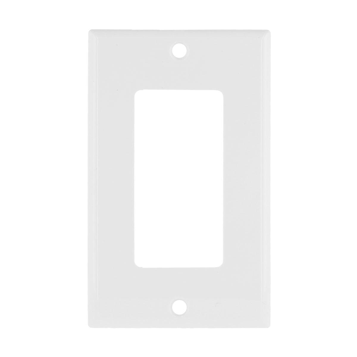 Placa plástica con 1 ventana FU1319 Fulgore