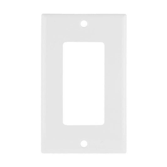 Placa plástica con 1 ventana FU1319 Fulgore