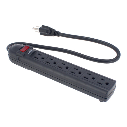 Barra multicontacto con 6 entradas aterrizadas FU1405 Fulgore