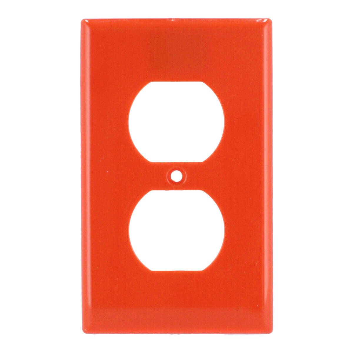 Placa doble contacto tierra aislada FU1621 Fulgore