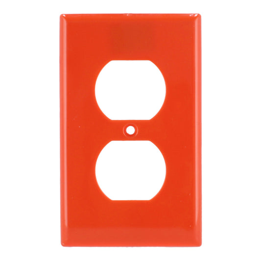 Placa doble contacto tierra aislada FU1621 Fulgore
