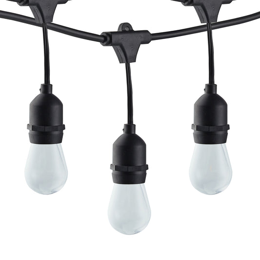 Serie de 12 lámparas incandescentes vintage FU1749 Fulgore