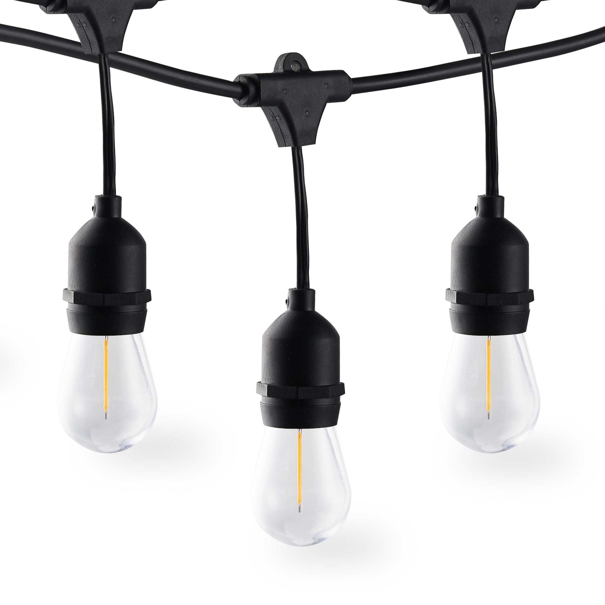Serie de 24 lámparas incandescentes vintage FU1750 Fulgore