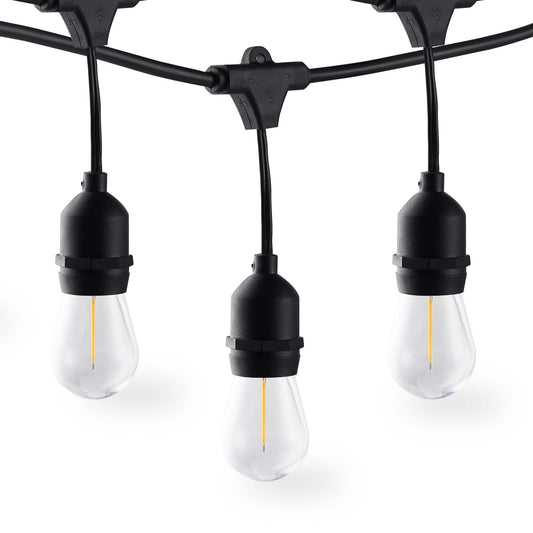 Serie de 24 lámparas incandescentes vintage FU1750 Fulgore