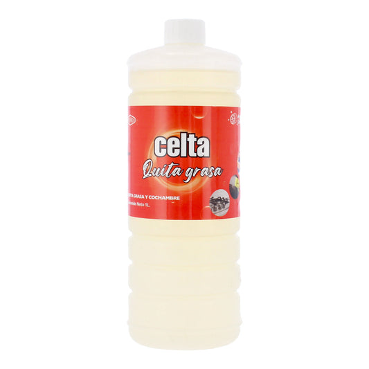 Quita grasa Celta 1 litro FRU y VEU