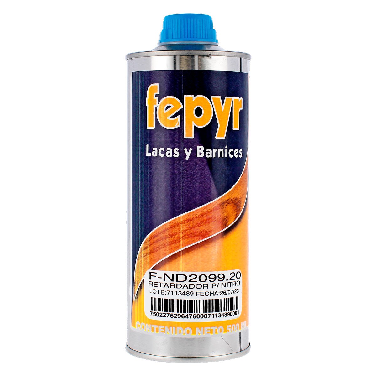 Retardador para nitrocelulosa 500 ml F-ND2099-20 Fepyr