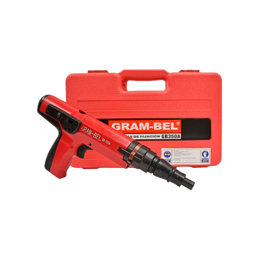 Pistola de fijación GB350A Gram-Bel