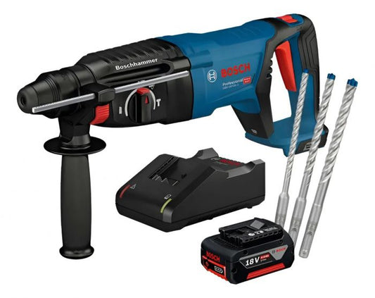 Martillo Perforador SDS Plus GBH 18V-26 D Bosch