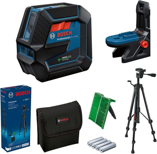 Nivel Láser Verde GCL 2-50 G + BT 150 Bosch