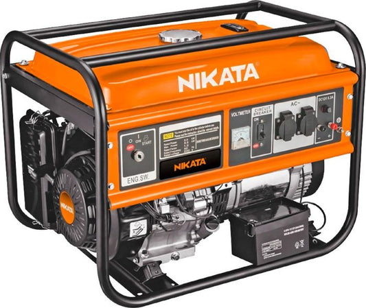 Generador A Gasolina GG-6000W Nikata