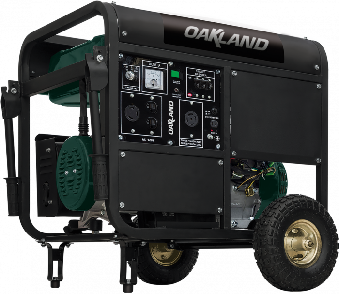 Generador trifasico a gasolina 16HP GT-10000 OAKLAND