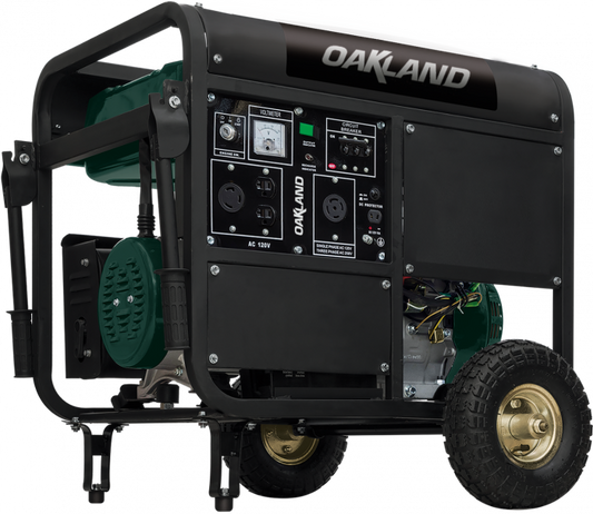 Generador trifasico a gasolina 16HP GT-10000 OAKLAND