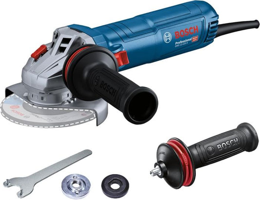 Miniesmeriladora 5″ 1200W GWS 12-125 S Bosch