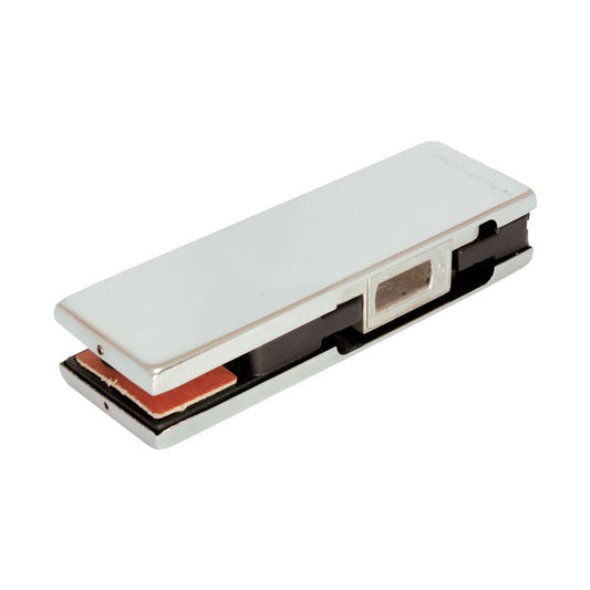 Herraje inferior para puerta aluminio natural 1007 Herralum