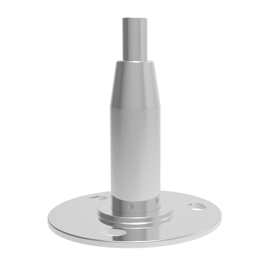Base fija superior para cable de acero 1080 Herralum